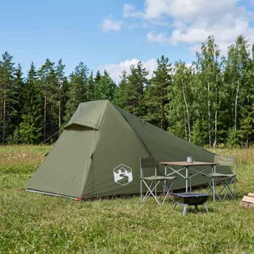 Tenda a tunnel 215 x 100 x 90 cm Verde Oliva