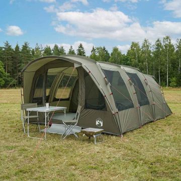 Tenda a tunnel 427 x 315 x 178 cm Verde Oliva