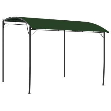Gazebo 3 x 3 x 2,55 m Verde