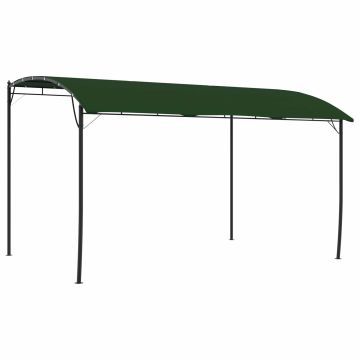 Gazebo 4 x 3 x 2,55 m Verde