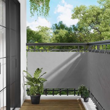 Schermo da balcone 100 x 800 cm Tessuto Oxford Rettangolare