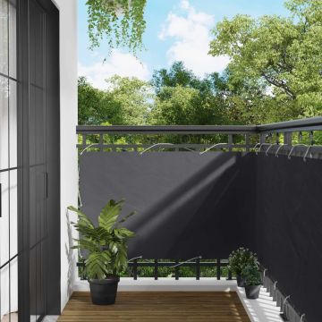 Schermo da balcone 100 x 800 cm Tessuto Oxford Rettangolare