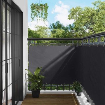 Schermo da balcone 110 x 300 cm Tessuto Oxford Rettangolare