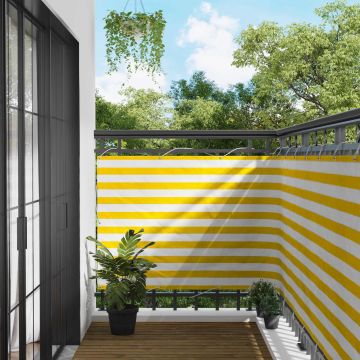 Schermo da balcone 110 x 700 cm Tessuto Oxford Rettangolare