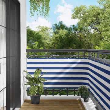 Schermo da balcone 75 x 200 cm Tessuto Oxford Rettangolare