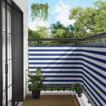 Schermo da balcone 120 x 200 cm Tessuto Oxford Rettangolare