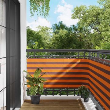 Schermo da balcone 75 x 200 cm Tessuto Oxford Rettangolare