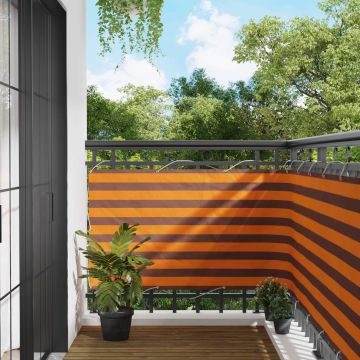 Schermo da balcone 100 x 200 cm Tessuto Oxford Rettangolare