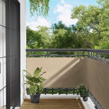 Schermo da balcone 75 x 200 cm Tessuto Oxford Rettangolare