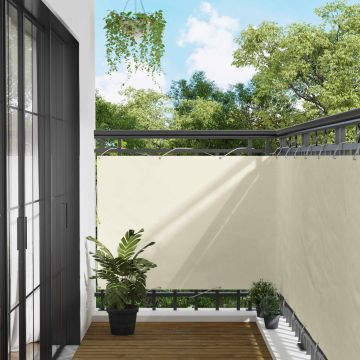Schermo da balcone 110 x 300 cm Tessuto Oxford Rettangolare