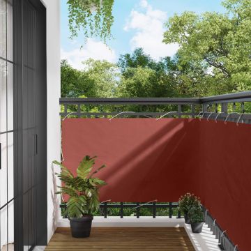 Schermo da balcone 90 x 200 cm Oxford alu rivestito in PU