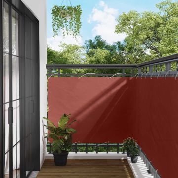 Schermo da balcone 110 x 800 cm Tessuto Oxford Rettangolare