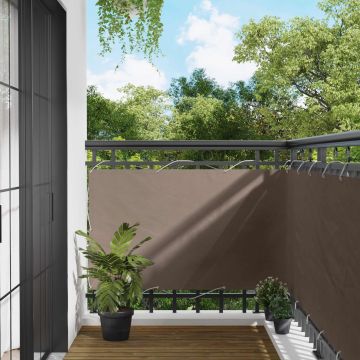 Schermo da balcone 90 x 200 cm Oxford alu rivestito in PU
