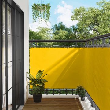 Schermo da balcone 110 x 200 cm Tessuto Oxford Rettangolare