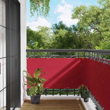 Schermo da balcone 75 x 200 cm Tessuto Oxford Rettangolare