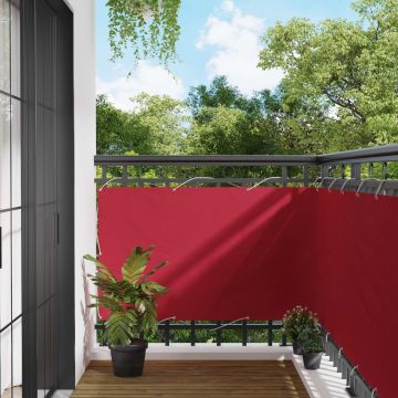 Schermo da balcone 100 x 200 cm Tessuto Oxford Rettangolare
