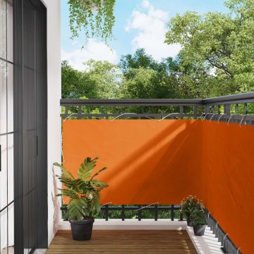 Schermo da balcone 100 x 700 cm Tessuto Oxford Rettangolare