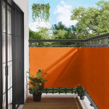 Schermo da balcone 110 x 800 cm Tessuto Oxford Rettangolare