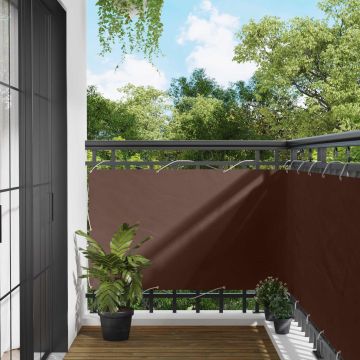 Schermo da balcone 90 x 200 cm Tessuto Oxford Rettangolare