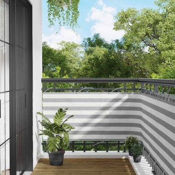 Schermo da balcone 75 x 800 cm Tessuto Oxford Rettangolare