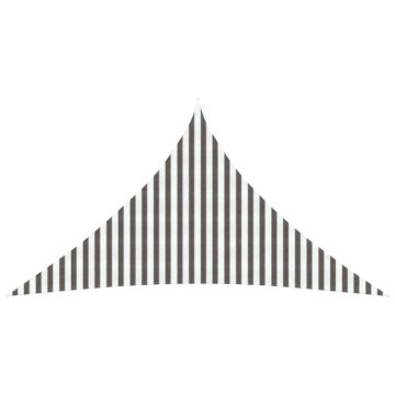 Telo Ombra 4,5 x 4,5 x 4,5 m HDPE Triangolare