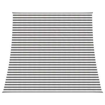 Telo Ombra 4 / 5 x 4 m HDPE Rettangolare Grigio chiaro e bianco