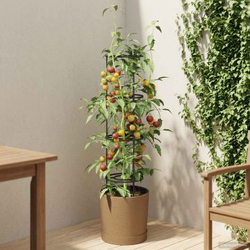 Coltivatore di pomodori Naturo ECO Ø 39 x 139 cm WPC