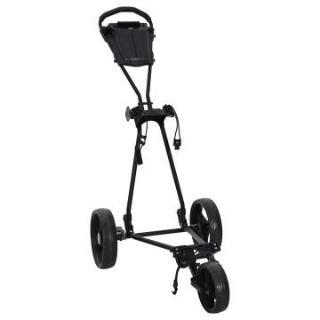 Carrello da golf Nero Ferro Pieghevole