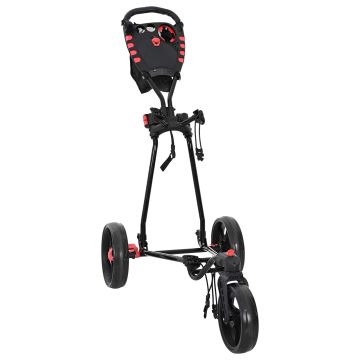 Carrello da golf Nero Ferro Pieghevole