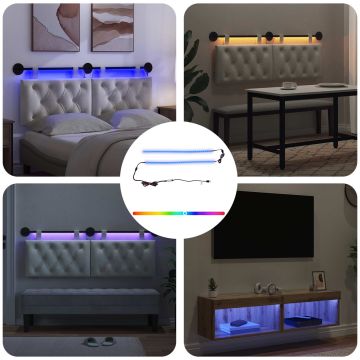 Striscia LED 110 cm Multicolore PVC