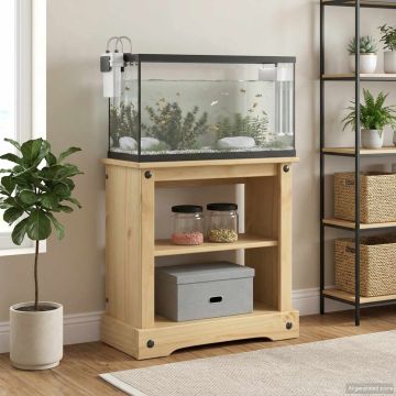 Supporto per Acquario CORONA Marrone 60,5 x 30 x 60 cm 150 kg