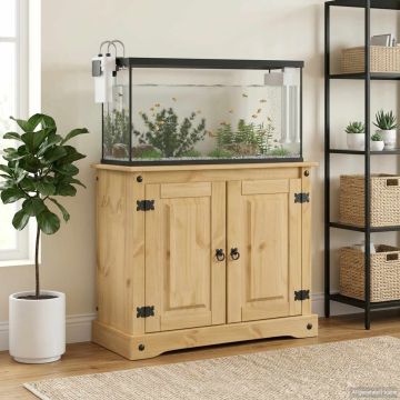 Supporto per Acquario CORONA Marrone 81,5 x 37 x 73 cm 250 kg