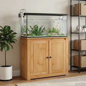 Supporto per Acquario PANAMA Marrone 81 x 36 x 73 cm 250 kg