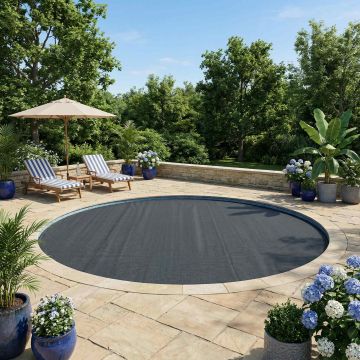 Copertura Solare per Piscina di Alta Qualità Ø 250 cm 200 μm PE