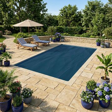 Copertura Solare per Piscina di Alta Qualità Quadrato PE