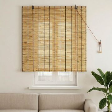 Tenda a rullo Naturale 120 x 160 cm Giunco