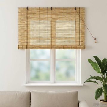 Tenda a rullo Naturale 140 x 160 cm Giunco