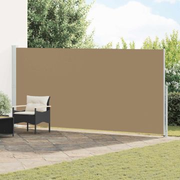 Tenda laterale retrattile Rettangolare 180 x 300 cm Poliestere
