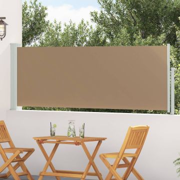 Tenda laterale retrattile Rettangolare 500 x 100 cm Poliestere