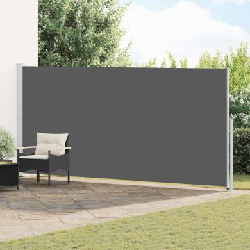Tenda laterale retrattile Rettangolare 220 x 600 cm Poliestere