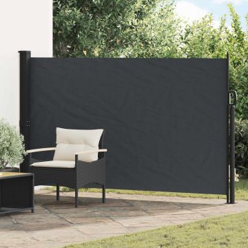 Tenda laterale retrattile 300 x 170 cm Poliestere Rettangolare