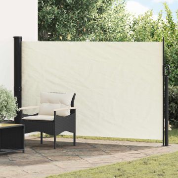 Tenda laterale retrattile 300 x 170 cm Poliestere Rettangolare