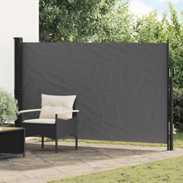 Tenda laterale retrattile 300 x 170 cm Poliestere Rettangolare