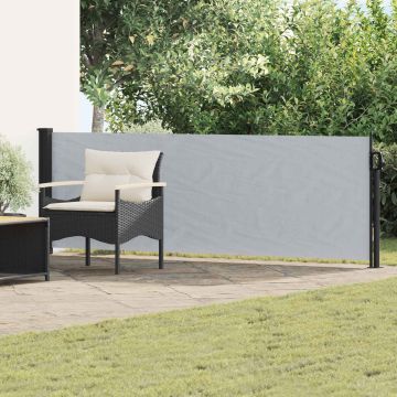 Tenda laterale retrattile 500 x 100 cm Poliestere Rettangolare