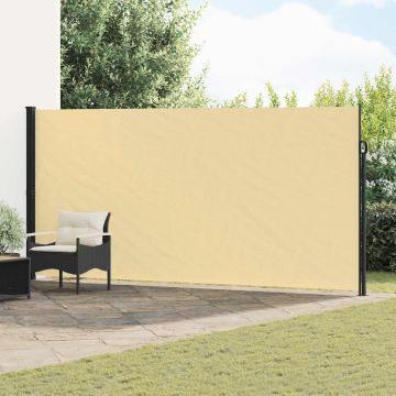 Tenda laterale retrattile 600 x 180 cm Poliestere Rettangolare