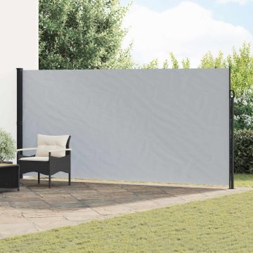 Tenda laterale retrattile 600 x 200 cm Poliestere Rettangolare