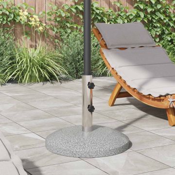 Tubo base per parasole 0.63 kg Acciaio inossidabile naturale