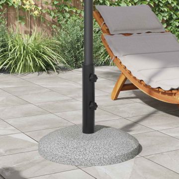 Tubo base per parasole 0.6 kg Nero Ferro for 40-50 mm Pole