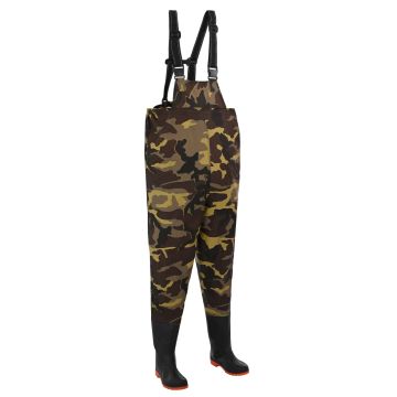 Stivali da pesca con pantaloni Taglia 44 Mimetico