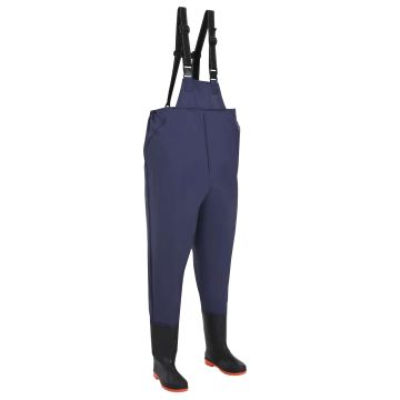 Stivali da pesca con pantaloni Taglia 40 Blu